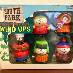 South Park Collectors Pack Wind Ups 5 pack